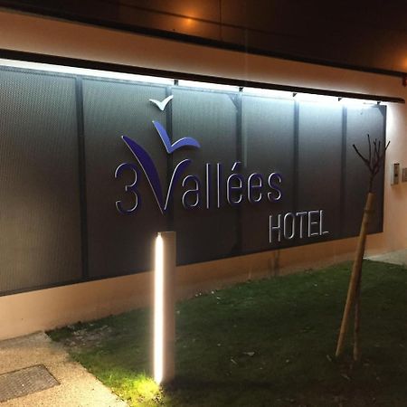 Hotel Les 3 Vallees Saran Exteriér fotografie