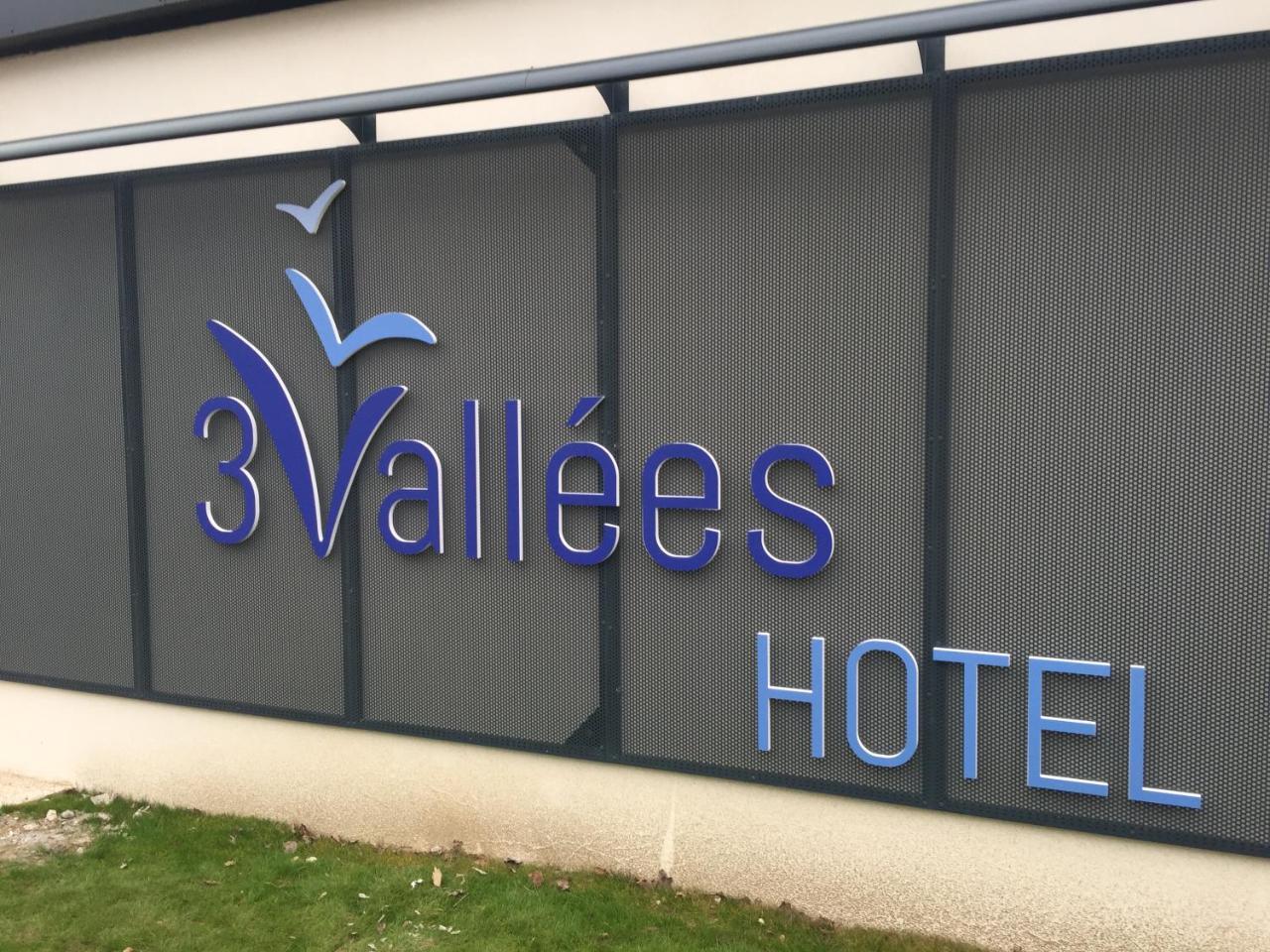 Hotel Les 3 Vallees Saran Exteriér fotografie